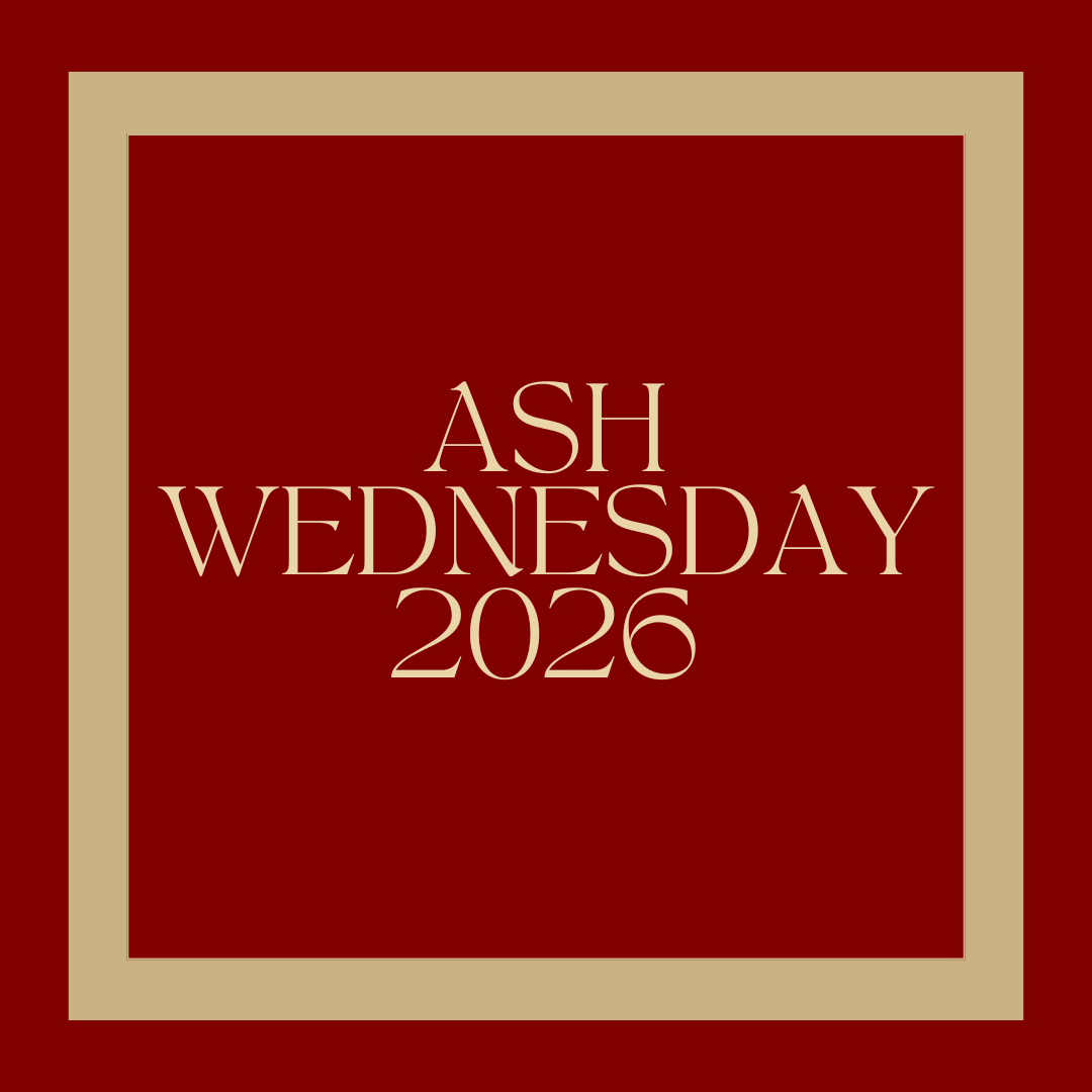 Ash Wednesday 2026