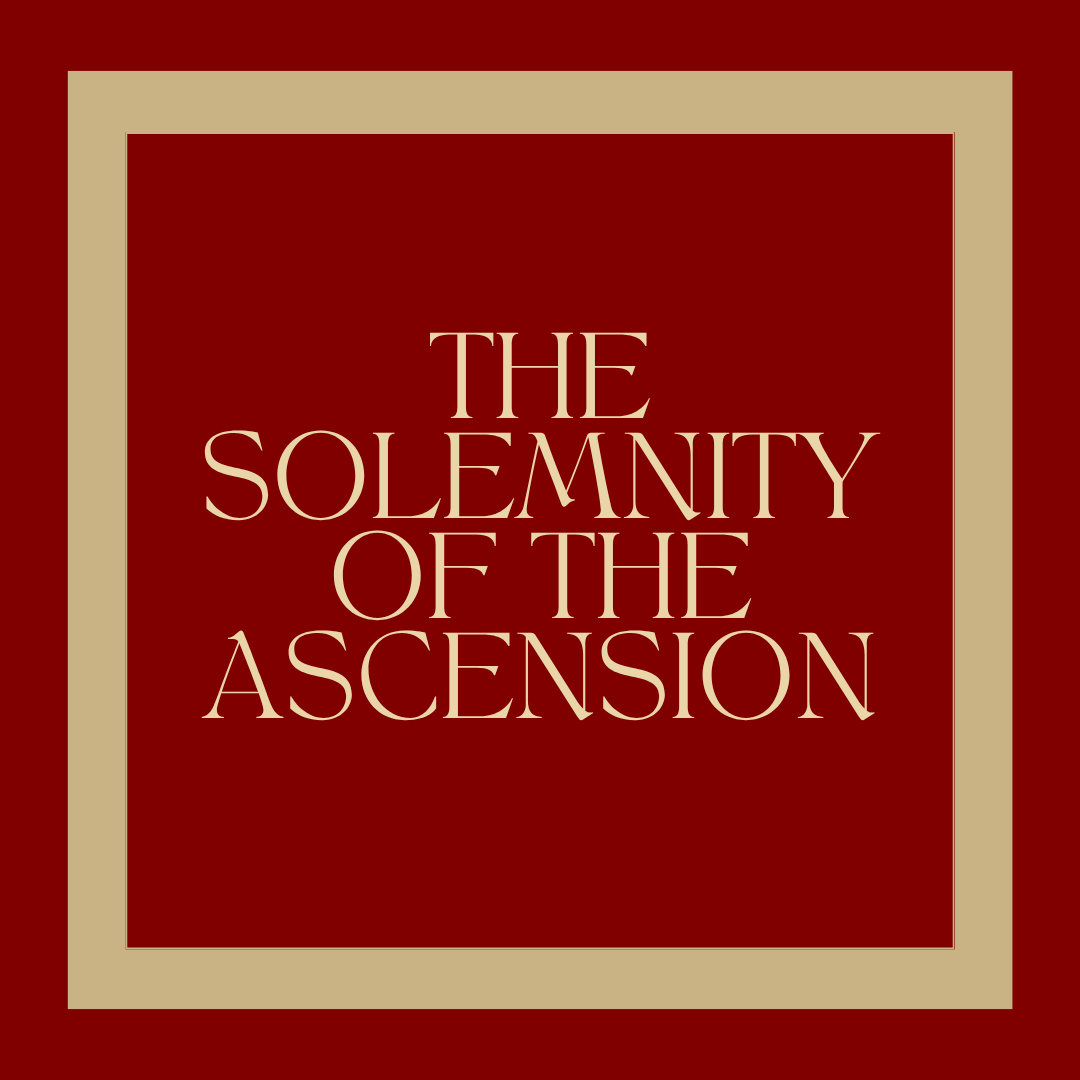 Solemnity of the Ascension