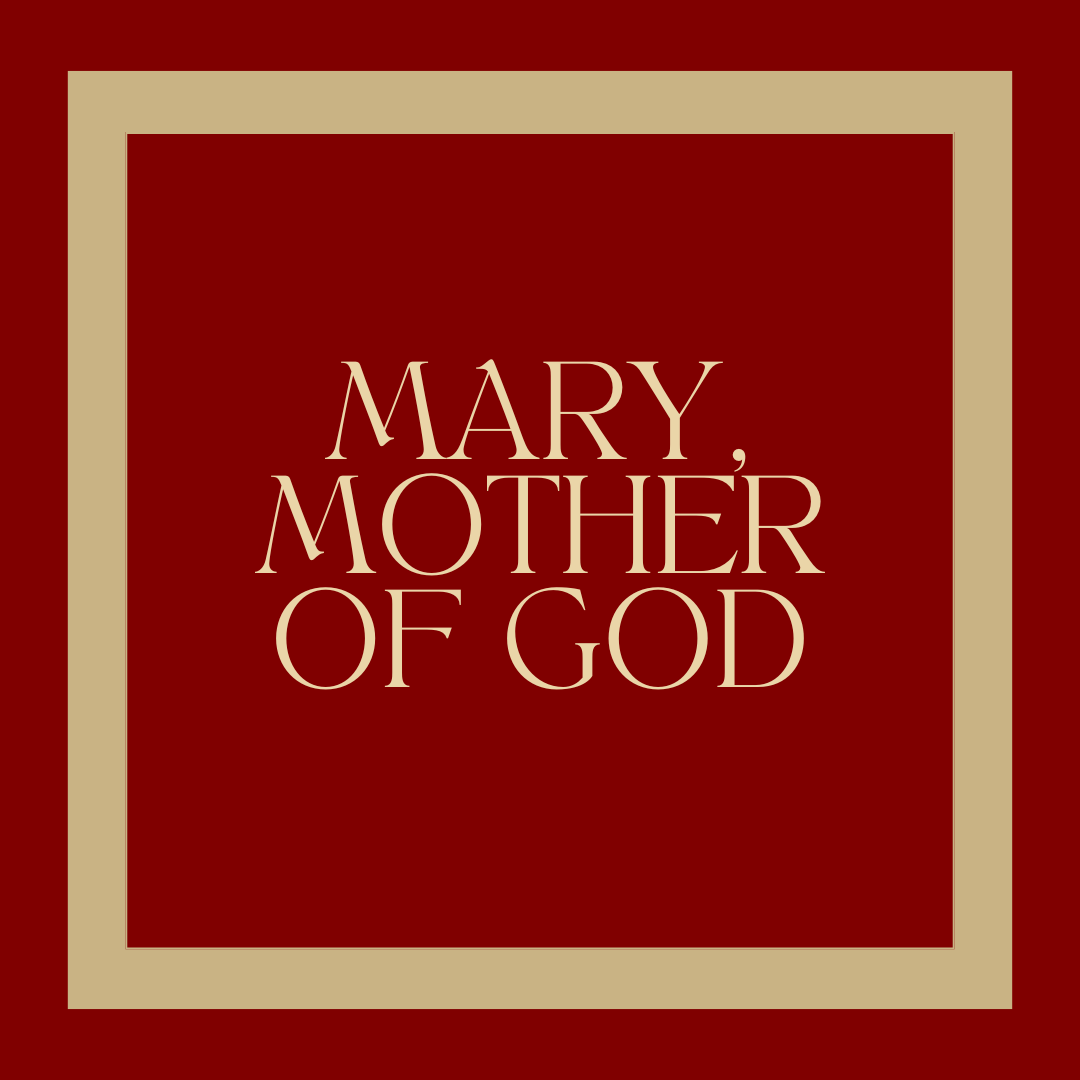 Mary, Mother of God