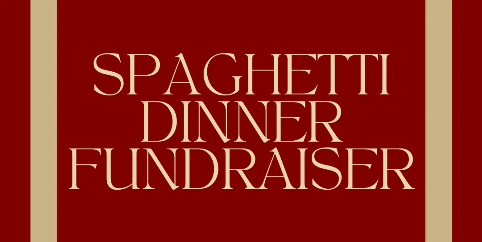 Fundraising Dinner