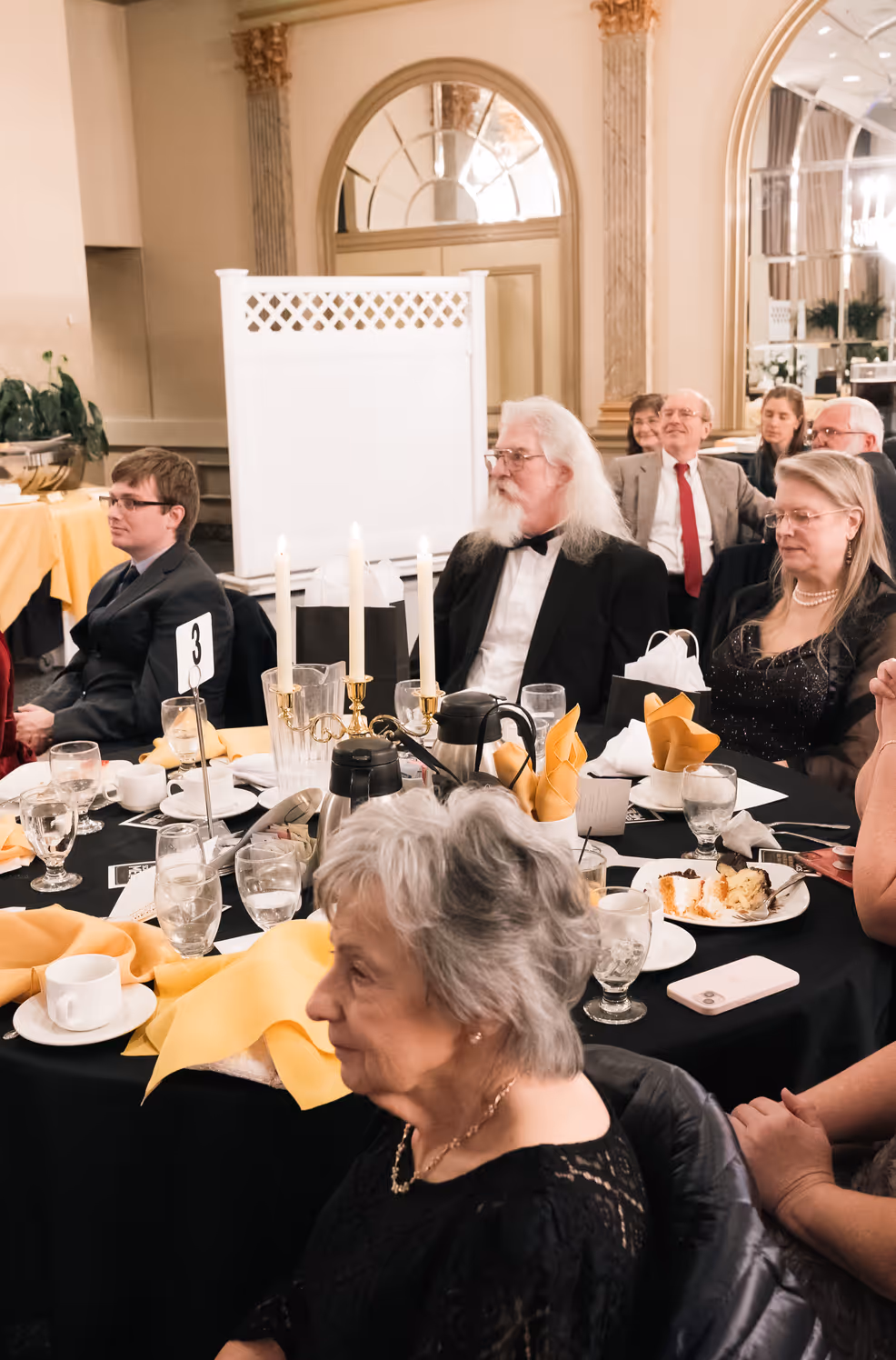 Guests gathered at a previous Saint Timothy’s Gala