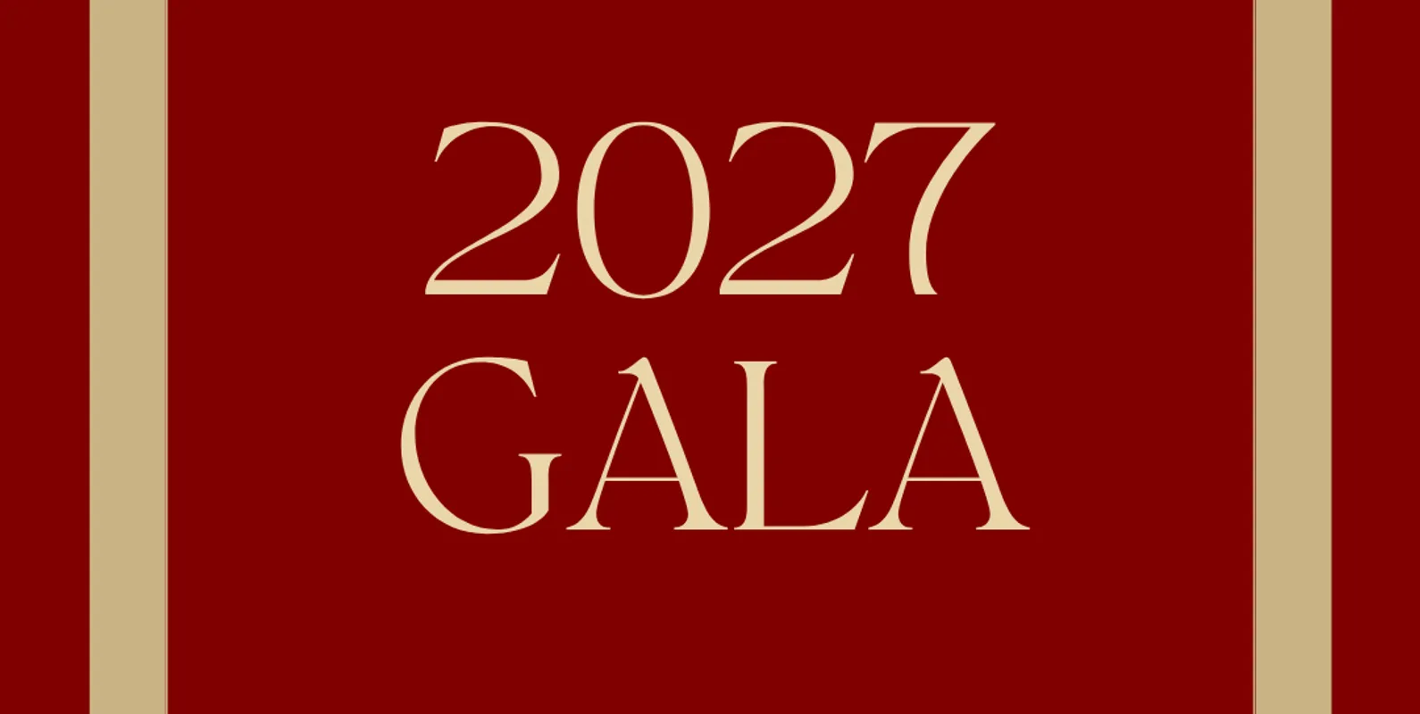 Gala night