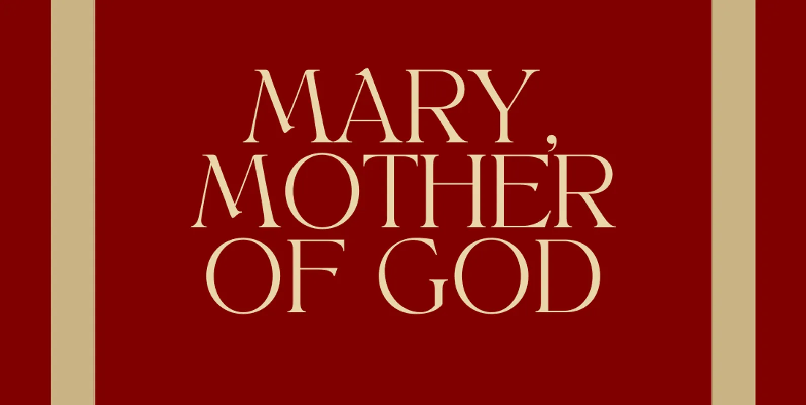 Mary, Mother of God