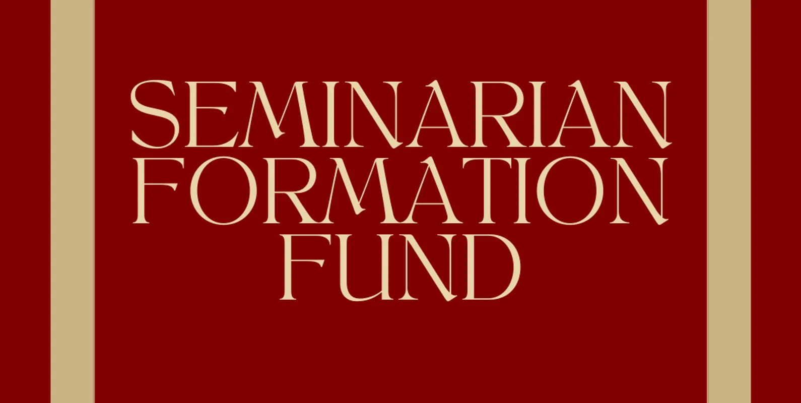 Seminarian's Formation Fund